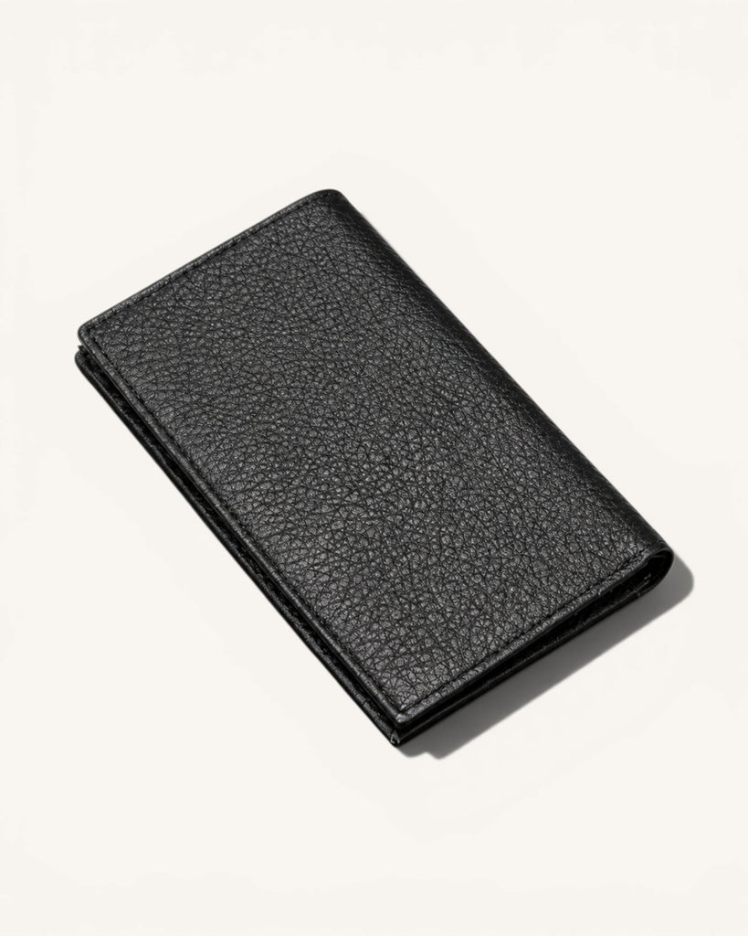 Genuine Leather Wallet (SL-098 Black)