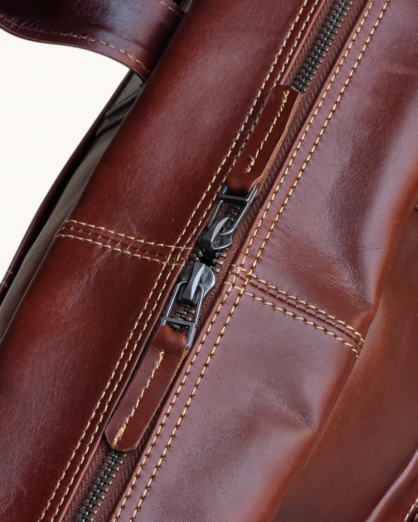 Leather Laptop Bag (B-006)