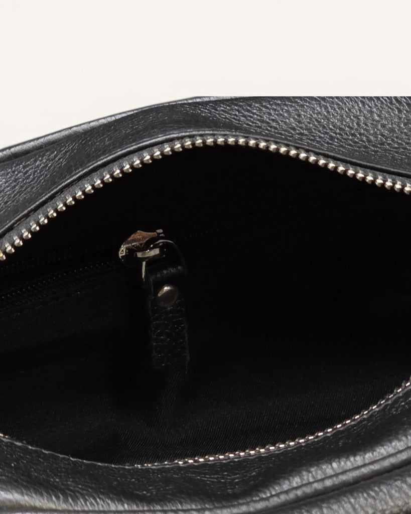 Leather Toiletry Bag