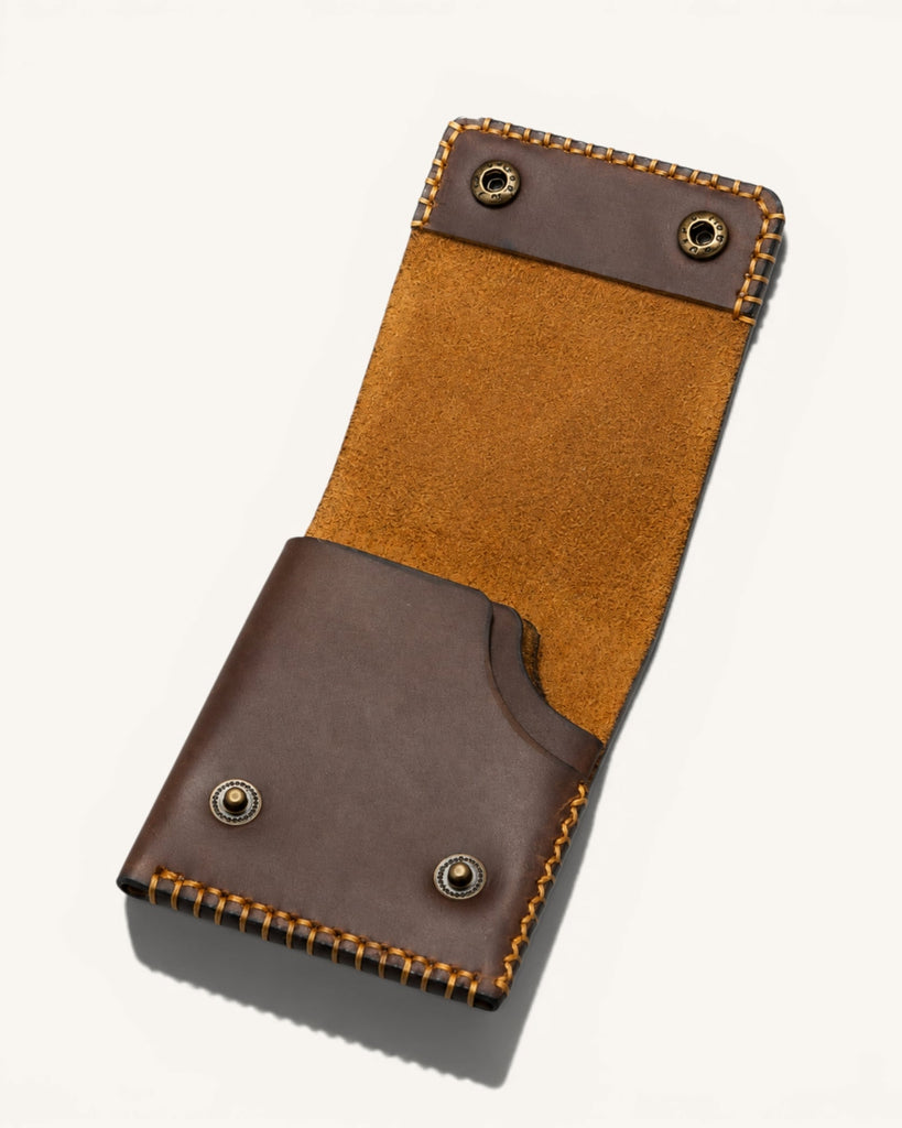 Handmade Genuine Leather Wallet (HM-009)