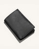 Genuine Leather Wallet (W-008 Black)