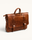 Leather Messenger Bag (B-004)