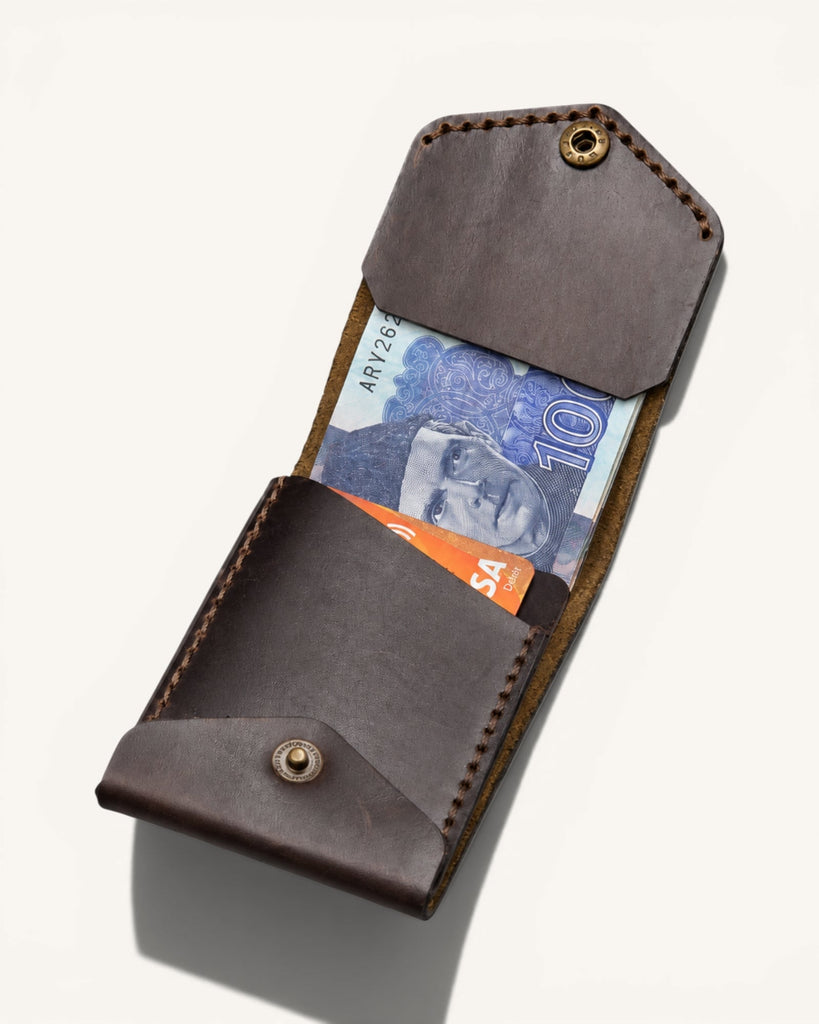 Handmade Genuine Leather Wallet (HM-008)