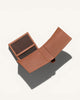 Genuine Leather Wallet (W-112 Black)