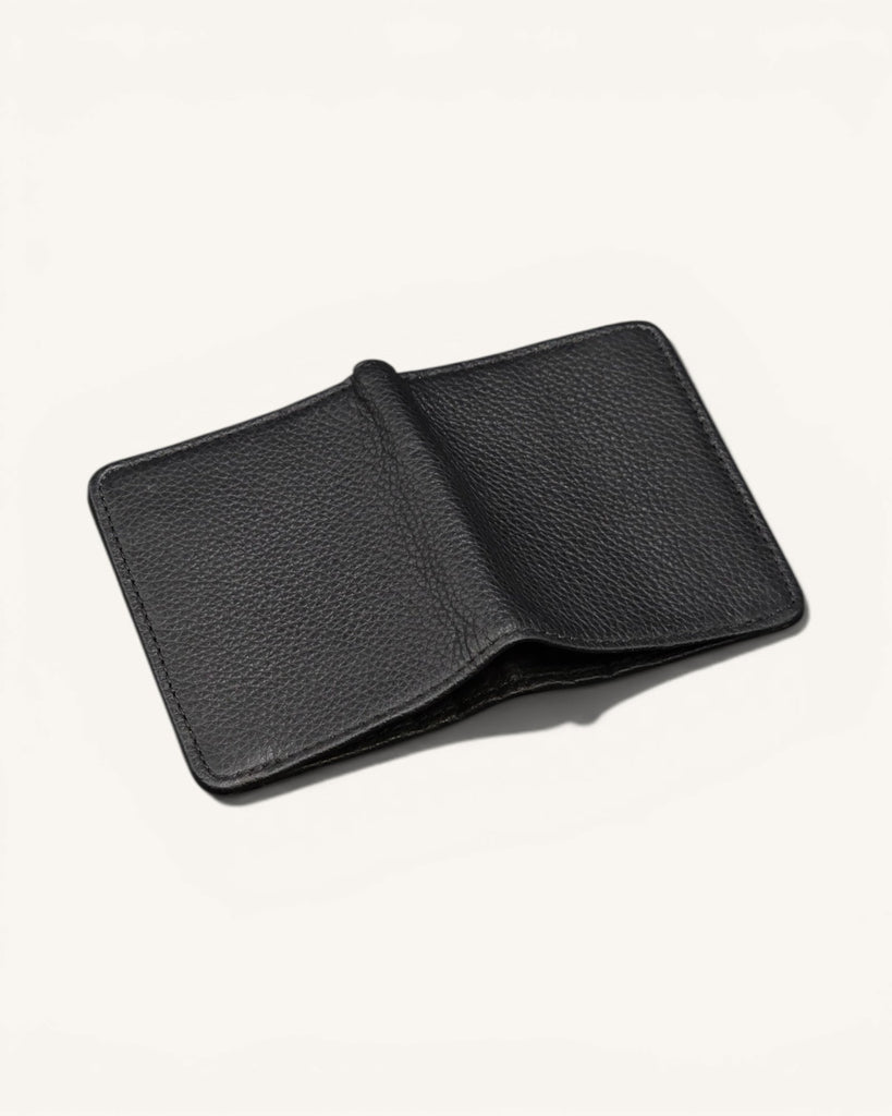 Genuine Leather Wallet (W-902 Black)