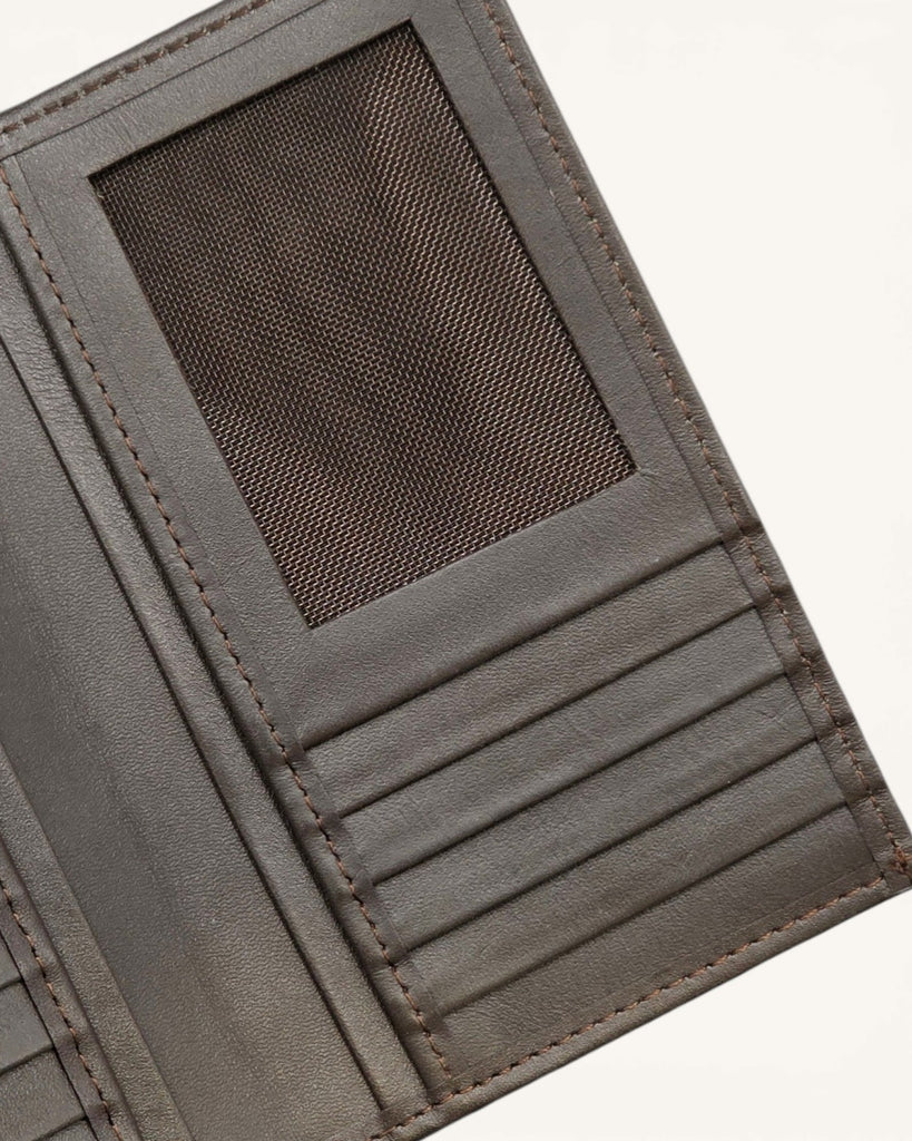 Genuine Leather Wallet (SL-097 Black)