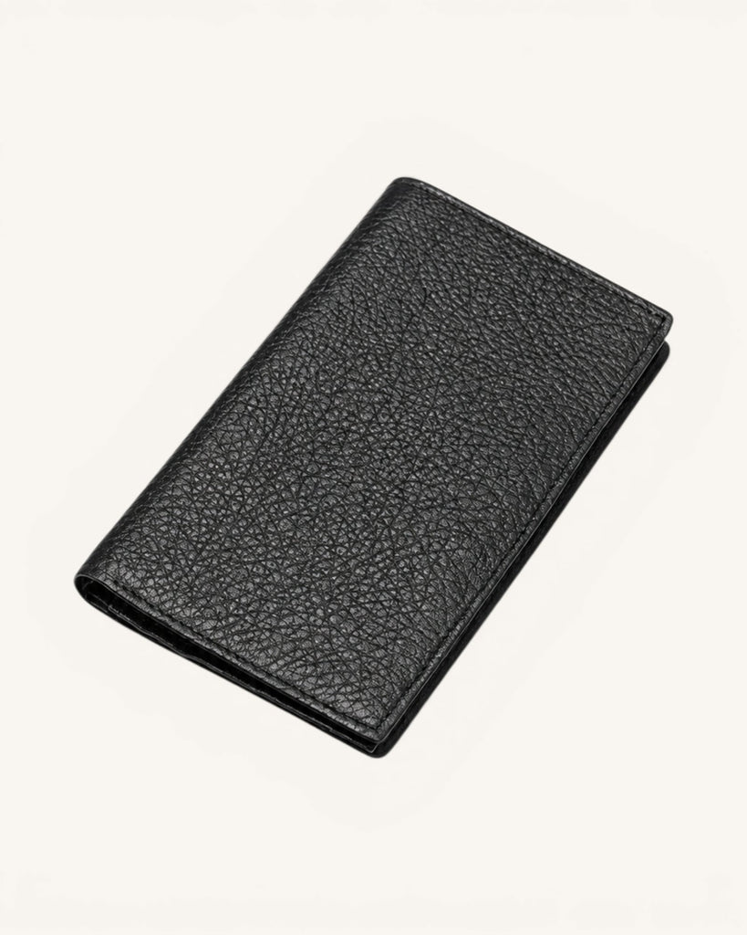 Genuine Leather Wallet (SL-098 Black)
