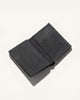 Genuine Leather Wallet (W-008 Black)