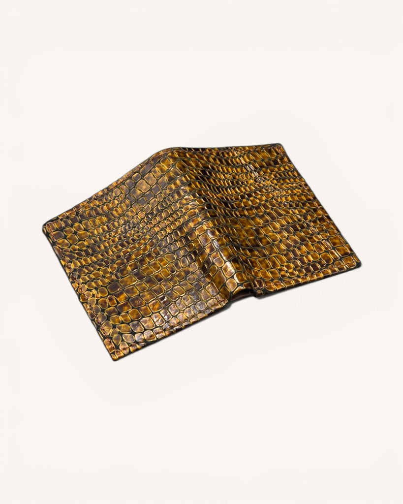 Genuine Leather Wallet (W-SNK021)