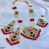 Pearl Flower Mala Set