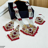 Pearl Flower Mala Set