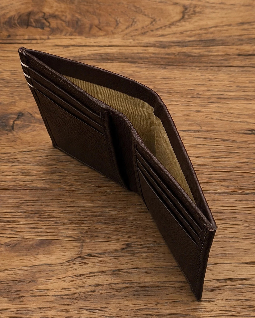 Pure Leather Slim Wallet (W-007)