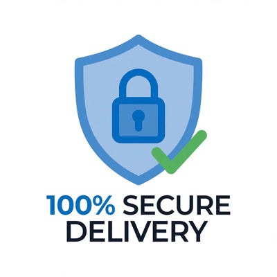 Is your delivery 100% secure?